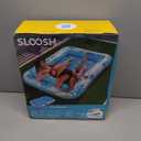 SLOOSH Inflatable Tanning Pool Lounger Float, 85" x 57" Extra Large Pool Floats Adult with Pillow, 4 in 1 Suntan Tub Raft Floatie,Sunbathing Bed Lounge for Water Blow Up Ball Pit Party Gifts, XL-Blue