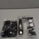 Ufree Beard Trimmer for Men, Waterproof Electric Razor for Nose, Body, Face & Mustache, Cordless Hair Clippers Shavers Grooming Kit, Valentines Day Gifts for Men Husband Father (Silver)