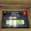 Interstate Batteries 12V 35AH Sealed Lead Acid (SLA) AGM Deep Cycle Battery (DCM0035) Insert Terminals