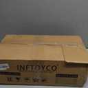 Large Stuffed Animal Storage Zoo Cage Holder, Upgradation PVC Stuffed Animal Storage Organizer, Space Saving Plush Toys Zoo Holder, for Kidroom Playroom, White