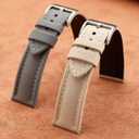 Nylon Leather Watch Band Quick Release Waterproof Resistant Oxford Fabric Durable Hybrid Premium Nylon Fiber Genuine Leather Universal Replacement Strap 18mm 19mm 20mm 21mm 22mm for Men Women