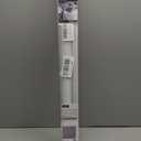 AOSKY Blackout Roller Shades Cordless Blinds for Windows, Free-Stop Shades with Valance, Thermal Insulated Fabric, UV Protection, Natural Woven Blinds for Home and Office (25" W x 72" H, White)