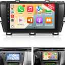 Naifay 8Core Android12 Car Radio for Toyota Prius 2010-2015, 9" IPS Touchscreen for Prius Stereo with Carplay Android Auto/Bluetooth/Wi-Fi/FM/GPS/SWC/Canbus(Fit Big Screen with J.B.L Logo on Left)