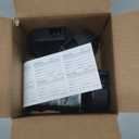 Exterminators Choice Mouse Bait Station Kit - Heavy-Duty Indoor & Outdoor Use - Bait Stations for Yard - Secure Key-Lock Design - Pack of 6, 1 Key, Black, 4.75in x 3.5in x 1.25in