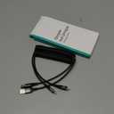 Coiled Lightning Cable, iPhone Charger Cable 3FT for Car, 2 Pack [Apple MFi Certified] 3 Feet Lightning Cord Compatible with iPhone14/13/12/11 Pro Max/XS MAX/XR/XS/X/8/7/Plus/6S iPad/iPod- Black