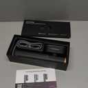 Jack ＆ Rose Travel Steamer for Clothes, 100-220V Portable Iron, 15s Heat Up, Steamer ＆ Iron 2 In 1, Travel Size, Large Ceramic Heat Panel, for Global and Europe (Black)