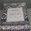 Greenland Home Fashions GL-1510JTHR Medina Throw Blanket Saffron, 50 x 60