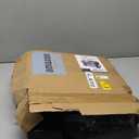 Simple Trending 6 Tier Desk File Organizer, Paper Letter Tray Organizer with File Holder and Pen Container, Black