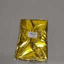 2 x Class of 2026 Balloons 16 Inch Graduation Balloons Gold Class of 2026 Balloon with Star Balloons for Graduation Decorations 2026