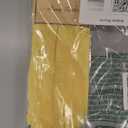 Happy Feather 16-18 inch Yellow Ostrich Feathers Craft for Wedding Party Centerpieces Home Decoration DIY Craft Pack of 10