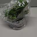 10 Large Succulents Plants Artificial in Ceramic Pots Potted Faux Succulent Arrangement with Black Bowl Pots Fake Desk Succulents Plants for Home Bathroom Shelf Table Indoor Decor (Ceramic #Style 2)