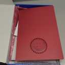 Faceplate with Cooling Vents and Dust Filter for PS5 Disc Edition DOBEWINGDELOU Face Plate Console Cover Replacement Side Plate Shell Dustproof Accessories ABS Case Cosmic Red