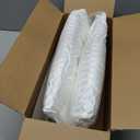 Basic Beyond King Size Bed Pillow - 2 Pack Hotel Collection Super Soft Down Alternative Pillow for Sleeping, 20x36 Inches (White)