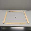 DIY Canvas Stretcher Bars 16x20 Inch Canvas Frame - Easy to Assemble, Gallery Wrap Oil Frame Kits Canvas Wood Stretcher Bars- for Oil Paintings, Prints, Paint by Numbers & Posters