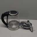 Megawise Electric Glass Kettle with Auto Shut-Off (1.8L)