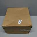 Large Rice Storage Container 15-20 Lbs, Tall Flour Container with Scoop + Cup - Slim Dry Food Storage Bin for Cereal, Sugar, Beans, Pet Dog Cat Food Container - Kitchen and Pantry Storage Organization (Cream White)