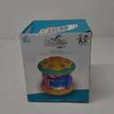 Baby Toys 6 to 12 Months Musical Light Up Tummy Time Infant Toys 3-6 7 8 9 12-18 Months Crawling Ocean Rotating Projector Baby Gifts for 1 2 3 Year Old Boy Girl Birthday Toddlers Kids