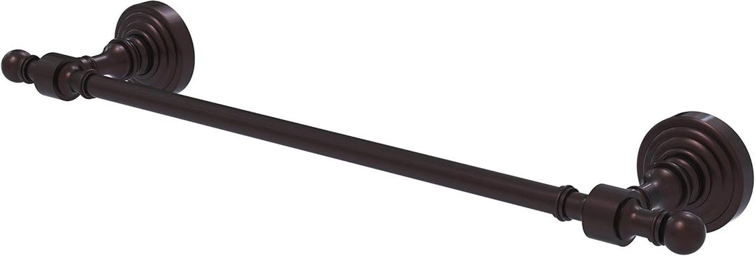 Allied Brass RW-31/24-ABZ 24-Inch Towel Bar, Antique Bronze