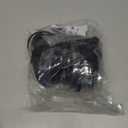 Electronic Hearing Protection for Shooting, Active Noise Cancelling w/Gel Pad Sound Amplification for Hunting-HW63 (Black Headset)