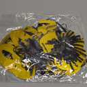 Pre-Strung Glitter Black Gold New Year Party Banner Decor, Bruh 20267 Happy New Year, Fun Six Seven 6 7 Meme Design NYE Party Garland, Happy New Year's Eve Party Mantle Fireplace Hanging Sign Supplies