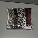 DiyJibb Headbands for Women, Stretchy Non Slip Soft Cotton Cloth Hair Bands for Sports, Workout, Yoga and Running, 7pcs (Leopard Print