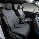 Custom 4Runner Seat Covers for 2025-2027 Toyota 4Runner 5-Seater Black+Grey