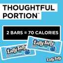Laffy Taffy Candy, Blue Raspberry Flavored, Individually Wrapped Candy (145 Pieces) (49.3 Ounce (Pack of 1))