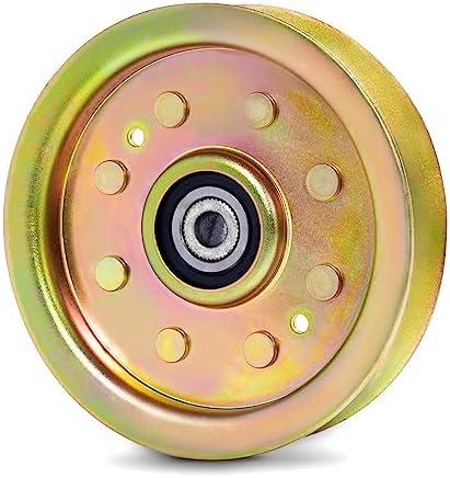 Cluparis 956-04129 Idler Pulley Replacement MTD/Cub Cadet/Troy Bilt 280-646 756-04129B 756-04129 956-04129C 753-08171 Fits MTD 54" 46" 42" 38" Decks