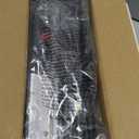 SOLEJAZZ Slim Rolling Storage Cart with Wheels 3 Tier Skinny Bathroom Storage Organizer Thin Laundry Room Utility Cart Space-Saving for Bedside Kitchen Office Small Narrow Places, Black