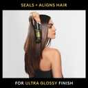 TRESemm Lamellar Gloss Oil Lamellar Lamination Ultra Shine Up to 72H Ultra Shine 3.3 Fl Oz