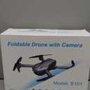 Drone with Camera 1080P HD FPV Foldable Drone for Beginners and Kids, Quadcopter with Voice Gesture Control with Carrying Case, One Key Take Off/Land, Optical Flow Positioning, 360° Flip, Waypoint Fly