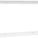 Pixy Canvas Floater Frame 12x16 for 3/4 (0.75) inch Deep Canvas Paintings/Canvas Prints/Wood Canvas Panels/Wall Art/Wall Decor/Home Decor/Artwork (White, 12 x 16 inch, Landscape)