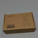 Lamicall Bike Phone Holder, Motorcycle Mount - Motorcycle Phone Holder, Handlebar Cell Phone Clamp, Scooter Phone Clip Gifts for iPhone 17 Air Pro Max, 16 15 Plus, S20, 4.7 to 6.8" Smartphones (Black)