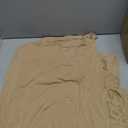 Arch Covers,Arch Backdrop Stand Fitted Cover for Wedding Birthday Party Ceremony Banquet Decoration(7.2FT,Khaki,Cover Only)