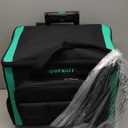 Amazon Basics Tool Rolling Bag, Black, 20 Pockets (Previously Denali Brand)