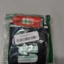 Ankle Support  Muay Thai Ankle Support for Martial Arts, Gym  Durable and Reliable Boxing Gear  Kick Boxing, MMA & Combat Sports (S/M) (Black)