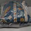 Lahome Insect Print 5x7 Area Rugs for Living Room, Soft Washable Rugs for Bedroom Ultra-Thin Non Slip Modern Rug, Stain Resistant Throw Rug Carpet for Office Nursery Dining Room(5'x7',Dark Green)