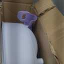 Infantino Music & Lights 3-in-1 Discovery Seat & Booster, Toddler Booster Seat for Dining Table or Kitchen Chair, Baby Activity Center & Snack Tray, Lavender