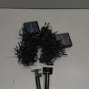 Selarlyt 2 Pack 200LED Solar Christmas Lights Outdoor, 72FT Solar String Lights with 8 Lighting Modes, IP65 Waterproof Solar Lights Outdoor for Xmas Garden Party Tree Decor, Warm White