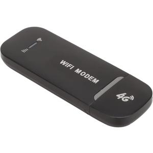 VBESTLIFE Modem, Portable 4G Router with SIM Card Slot, Up to 10 Users, 4G LTE Hotspot Device for Phone, Laptop, Tablet, PC and TV