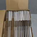 WIFTREY 6x4x4 Shipping Boxes 25 Pack for Small Business, White Small Corrugated Cardboard Boxes for Mailing, Packing, Shipping