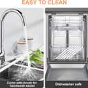 Reusable Replacement Straws, Compatible with Iron Flask Sports Water Bottle 40 Oz, With Carabiner Straw Lid And Narrow Straw Lid Tumbler -6 PBA-Fre Straws and 1 Cleaning Brush