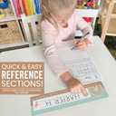 2 x Desk Name Tags for Classroom -25 Student Name Plates for Classroom Kindergarten, Preschool, 1st, 2nd & 3rd Grade, 13x3 Teacher Nameplates for Student Desks, Boho Nametags