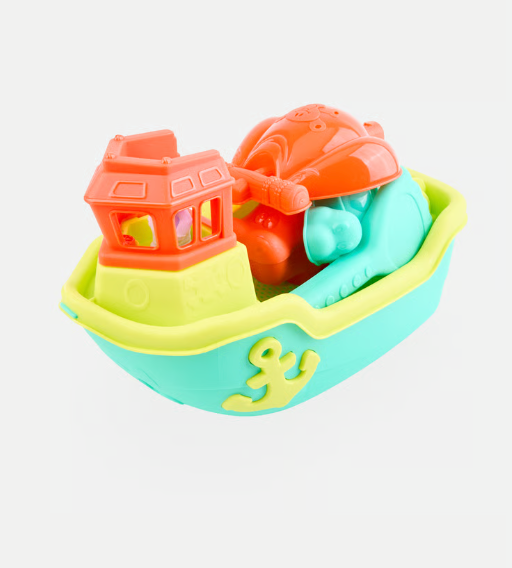 Code Red Pirate Ship Beach Toy Set 