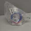 Leitee 16 Pcs Gender Reveal Party Boy or Girl Ring Toss Game Include 2 Plastic Cones 12 Pink Blue Toss Rings and 2 Gender Stickers for Guests Baby Shower Party Supplies