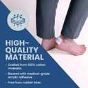 Aetna Foot Products-Medical Adhesive Felt Roll, 1/4" x 2-1/2 yd. x 6" for Splints and Bracing Orthopedic Wound Cushioning, 1 Roll