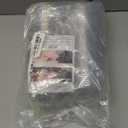 50 Pack 9 oz Clear Plastic Dessert Cups with Dome Lids,No Hole Disposable Snack Bowls for Pudding,Parfait,Fruits,Ice Cream,Cake