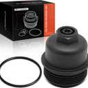 A-Premium Oil Filter Housing Cap Assembly Compatible with Mini Cooper 2014-2019, Cooper Clubman 2016-2019, Cooper Countryman 2017-2019 & BMW X1 2016-2019, X2 2018-2023, i8, Replace# 11428575907