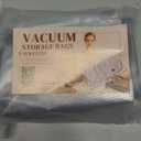 VMstr 9 Pack Vacuum Storage Bags for Travel, Carry-on Size Space Saver Bags for Luggage Clothes and Clothing Compression Packing, High Pressure Electric Pump(DC Power)