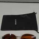 livho 2025 Trendy Oval Sunglasses - Stylish Polarized Shades for Everyday - Retro Metal Frames